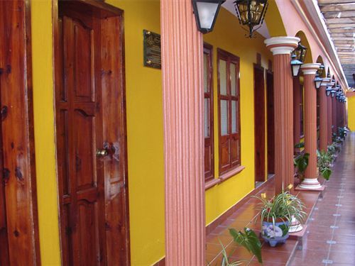 Hotel Arcos Del Carmen San Cristobal de las Casas Exterior photo